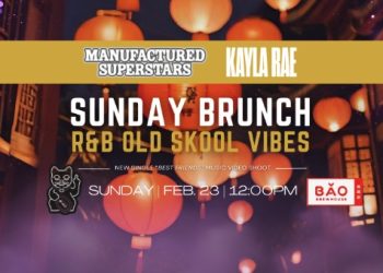 Denver, Don’t Miss This! Only 30 Tickets Left for the Hottest Old Skool R&B Sunday Brunch at Bao Brewhouse